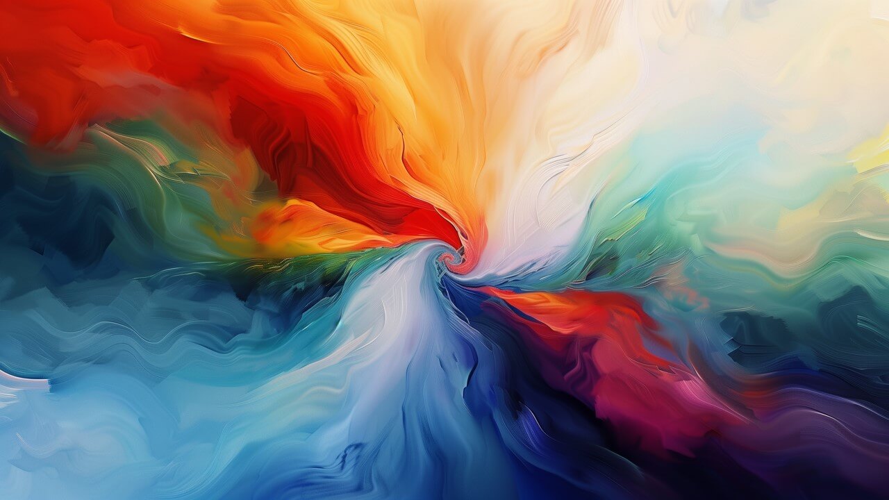 Abstract artworks